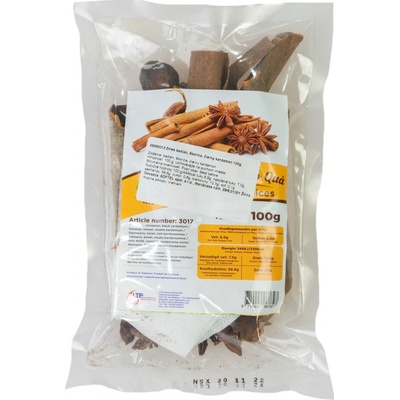 Herman Kuijper BV Zmes badian, škorica, čierny kardamon 100 g