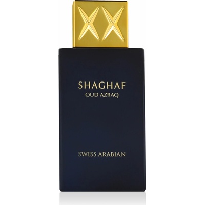 Swiss Arabian Shaghaf Oud Azraq parfémovaná voda unisex 75 ml tester