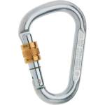 Edelrid Стоманен карабинер Edelrid Steel HMS Screw Steel carabiner - Silver - размер One Size (378-0016-0111)