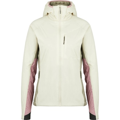 Stoic Дамско вълнено яке Stoic Women's MountainWool60 JokkmokkSt. Hoody Insulation jacket - Stone Grey - размер XL (105-6677-0215)