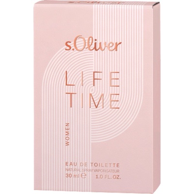 s Oliver Life Time dámská toaletní voda dámská 30 ml