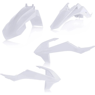 Acerbis plastový kit sa hodí pre KTM SX 65 16/24 GAS GAS MC65 21/24 biela 2020