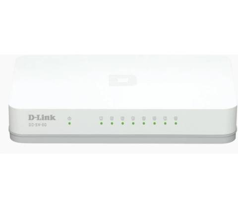 D-Link GO-SW-8G