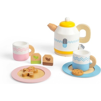 Bigjigs Toys Čajový set pro dva