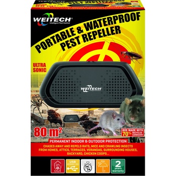 Weitech Odpuzovač myší potkanů krys hmyzu WK 0344