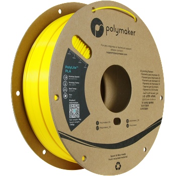 Polymaker PolyLite Silk PLA Yellow - 1, 75 mm / 1000 g (PA03016)