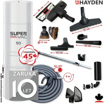 HAYDEN 50 Super Vac – Zboží Mobilmania