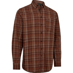 Deerhunter Мъжка риза с копчета Deerhunter Ashton Shirt - Brown Check - размер 43/44 (EU) (033-2994-0213)