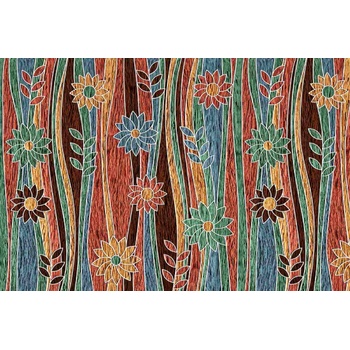 DIMEX ART s. r. o Флизелинов фототапет градински декоративен модел 375 x 250 см