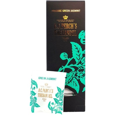 A.C. Perch's Thehandel Zelený čaj GREEN JASMINT 25 čajových vrecúšok