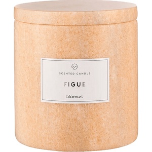 Blomus (Германия) Ароматна свещ BLOMUS FRABLI с аромат Figue - Ø10 х h11 см - цвят бронзов тен (BLOMUS 65458)