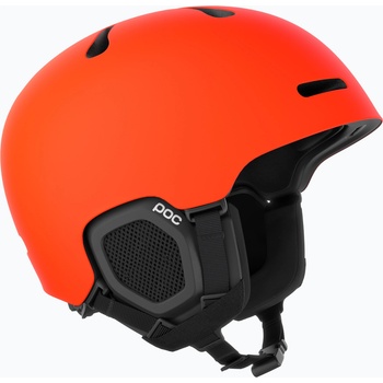 POC Скиорска каска POC Fornix MIPS fluorescent orange matt