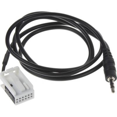 Adaptér audio vstup pre autorádio/navigáciu Mercedes s 12pin konektorom
