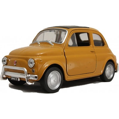 Welly Fiat Nuova 500 Oranžový 39 1:34