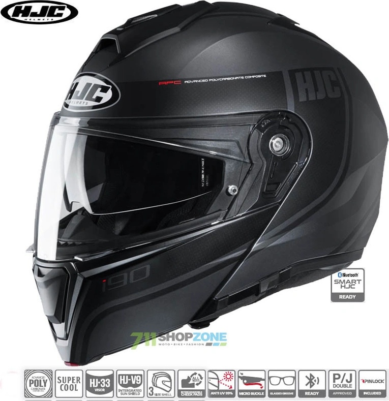 HJC i90 Davan