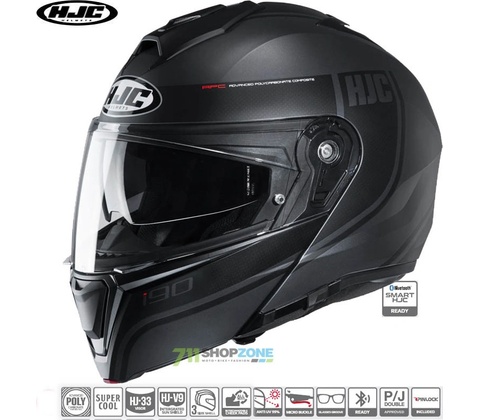 HJC i90 Davan