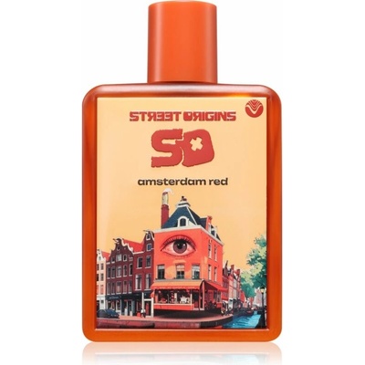 Street Origins Amsterdam Red parfumovaná voda dámska 75 ml