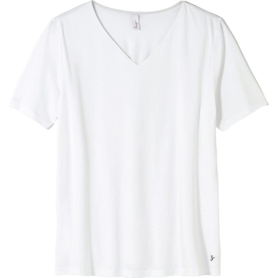 SHEEGO Тениска бяло, размер xxl
