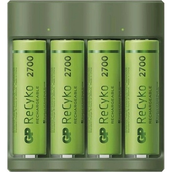 GP Everyday B421 + 4x AA REC 2700 + USB 1604842110