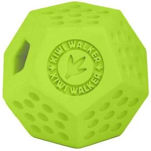 KIWI WALKER Играчка за кучета Kiwi Walker DODECABALL MAXI зелена
