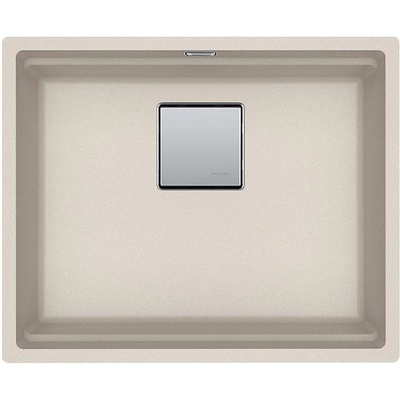 Franke Гранитна мивка под плот Mythos, 560х460, цвят Sahara (125.0529.588)