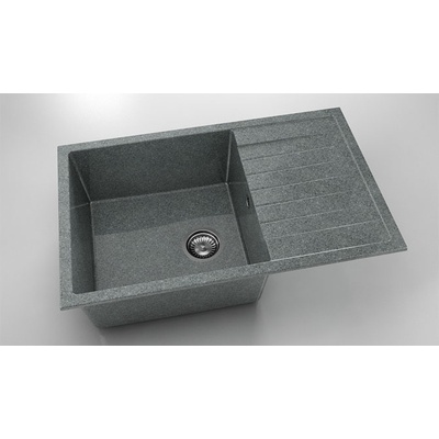 FAT Мивка Vanguard 228, Granicite, 254 Slate, с включен сифон