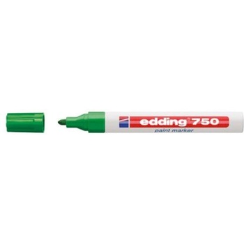 edding Paint маркер Edding 750 Объл връх 2-4 mm Зелен (703024-04)