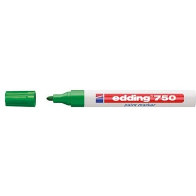 edding Paint маркер Edding 750 Объл връх 2-4 mm Зелен (703024-04)