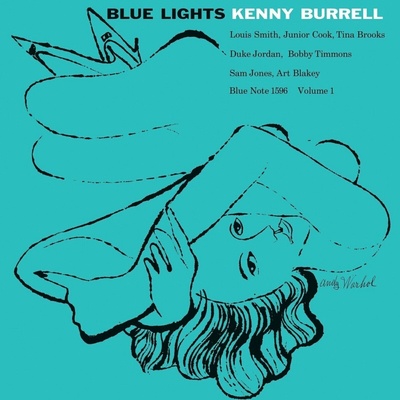 Burrell Kenny - Blue Lights,Volume 1 Vinyl [] LP