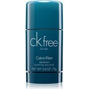 Deodoranty a antiperspiranty Calvin Klein CK Free Men deostick 75 ml