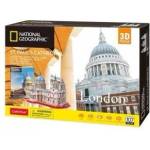 World brands National Geographic St. Pauls Cathedral 3D puzzle