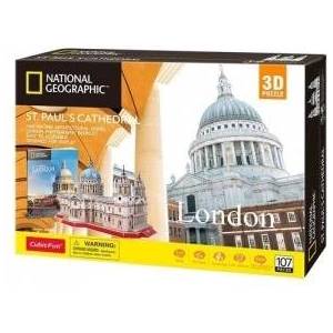 World brands National Geographic St. Pauls Cathedral 3D puzzle
