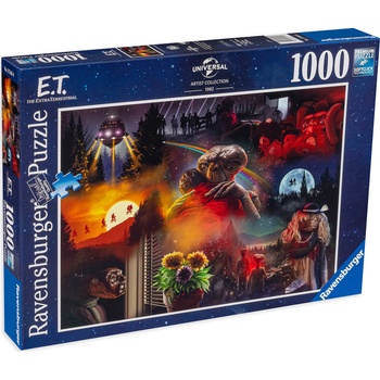 Ravensburger Пъзел Ravensburger от 1000 части - Извънземното (17148)