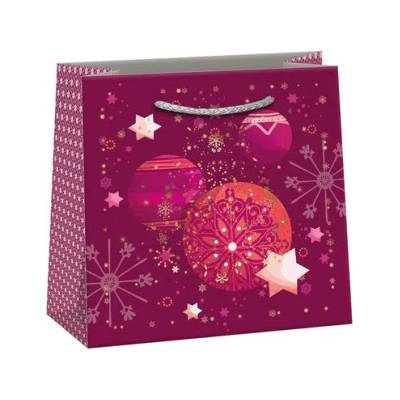 Argus Vánoční dárková taška LUX - 18 x 18 cm - 0829-0158