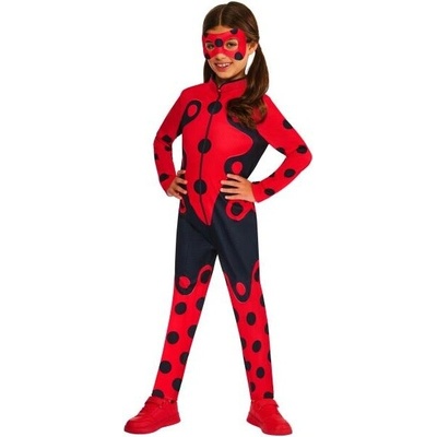 MIRACULOUS Kouzelná beruška dětský kostým velikost XS(110 116cm)