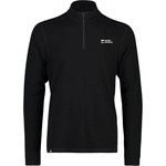 Mons Royale Мъжко мериносово термобельо Mons Royale Cascade Merino Flex 200 1/4 Zip L/S Merino base layer - Black (015-2254-0113)