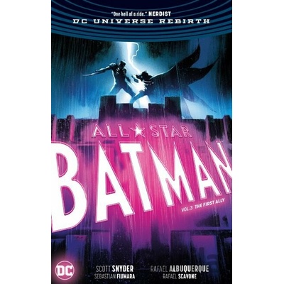 All Star Batman 3: The First Ally (Rebirth) Pevná vázba