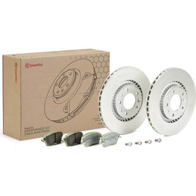 Sada bŕzd, Kotúčová brzda BREMBO KT 10 051 (KT10051)