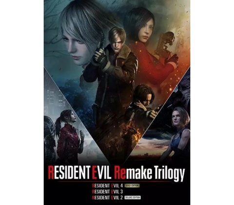 Resident Evil Remake Trilogy