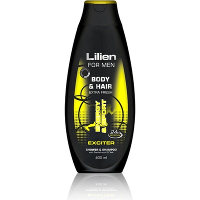 Lilien Exciter Men sprchový gel 400 ml