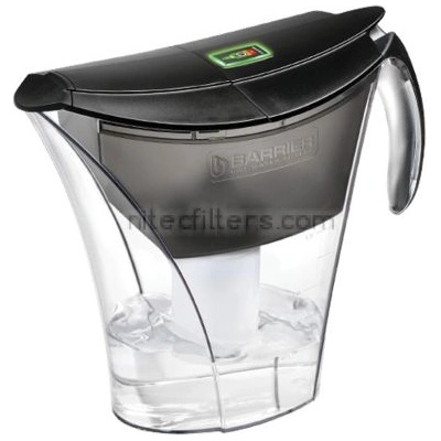 BARRIER Кана за вода smart light - черен - код В347