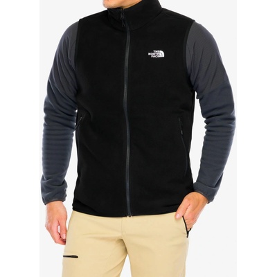 The North Face Glacier Fleece Vest černá