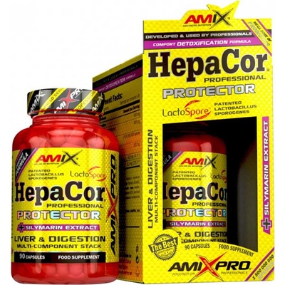 Amix HepaCor Protector 90 kapsúl