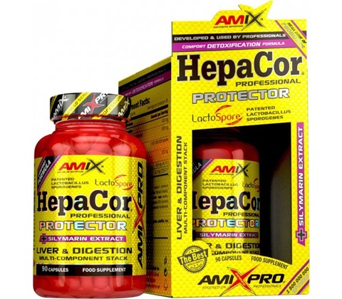 Amix HepaCor Protector 90 kapsúl