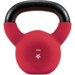 Yes4All WV6P Neoprene Coated Kettlebell, Strength Training Kettlebells - 8KG Red (WV6P)