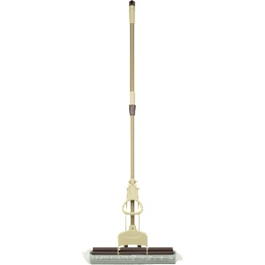 Babado clean BABADO-CREAM-Двоен моп с гъба и телескопична дръжка 125x38cm (KD-23-P09-C) (0114211)