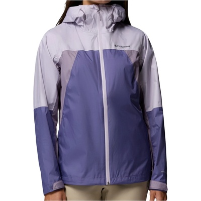 Columbia Дамско водоустойчиво яке Columbia Women's Inner Limits IV Jacket Waterproof jacket - Stormwatch / Lavender Pearl / Shale Purple (102-5149-0414)