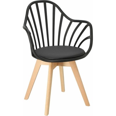 Intesi Sirena s područkami černá