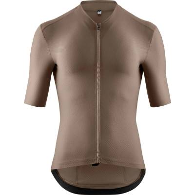 ASSOS Мъжка фланелка с къс ръкав за колоездене ASSOS Equipe R Jersey S11 Cycling jersey - Future Dusk - размер XL (056-3627-0615)