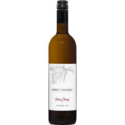 Mrva & Stanko Tramín Červený 2022 13% 0,75 l (holá láhev)